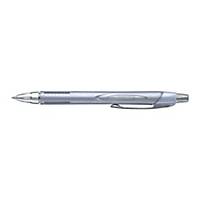Uni SXN-250 Jetstream Retractable Ball Pen 0.7mm Black/ Silver Barrel