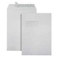 Envelope P/S WIN 9 x12.75  100G White - Box of 250