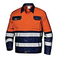 Bluza strzegawcza SIR SAFETY Mistral 34923, pomarańczowo-granatowa, rozmiar 50