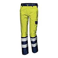 SIR SAFETY 34933G MISTRAL TROUS YLLW 58
