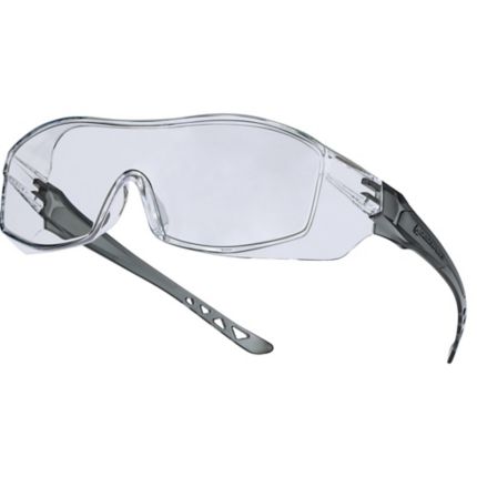 DeltaPlus Visitors Clear Polycarbonate Lens Over Spectacles Safety Specs Glasses 