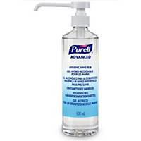 Gel hydro-alcoolique Purell Advanced - flacon pompe de 500 ml