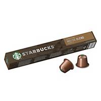 Starbucks House Blend Lungo Capsules 57g - Box of 10