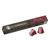 Starbucks Single-Origin Sumatra Capsules 55g - Box of 10