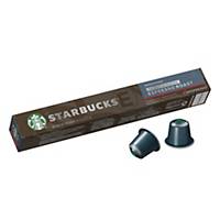 Starbucks Decaf Espresso Roast Capsules 57g - Box of 10