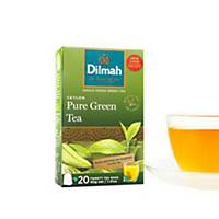 Dilmah Pure Green Tea Bag 1.5G - Box of 25