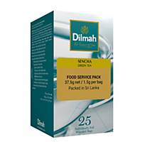 Dilmah Sencha Green Tea Bag 1.5G - Box of 25