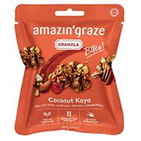 Amazin  Graze Mini Coconut Kaya Granola Bites 40g - Box of 10