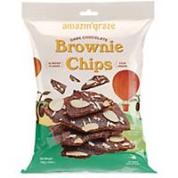 Amazin  Graze Dark Chocolate Brownie Chips 140g