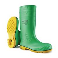 Dunlop Acifort® Hazguard® veiligheidslaarzen, type S5, groen, maat 44, per paar