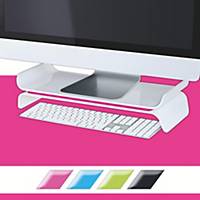 Leitz Ergo WOW Adjustable Monitor Stand Pink
