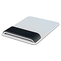 Leitz WOW Ergo adjustable mouse pad with wrist rest, black