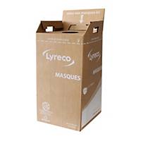 RECYCLING BOX FOR SURGICAL MASKS