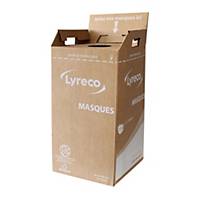 SURGICAL MASKS RECYCLING BOX W/RETURN