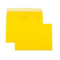 Enveloppe Image Coloraction C5, sans fenêtre, 120g, jaune soleil, paq.de 200 pcs