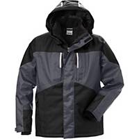 Fristads Dynamic 4058 Airtech® winter jacket, grey/black, size 4XL, per piece