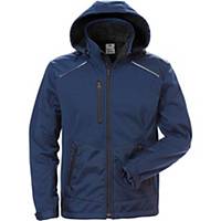 Fristads 4060 softshell jacket, navy blue, size M, per piece