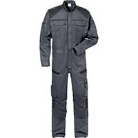 Fristads Fusion 8555 overall, grey/black, size M