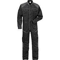 Fristads Fusion 8555 overall, black/grey, size 4XL
