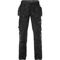 Pantalon de construction Fristads Fusion 2595, noir/gris, taille 60, la pièce