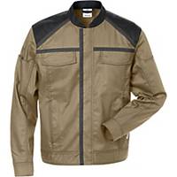 Fristads Fusion 4555 jacket, khaki green and black, size L, per piece