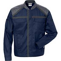 Fristads Fusion 4555 jacket, navy blue and grey, size S, per piece