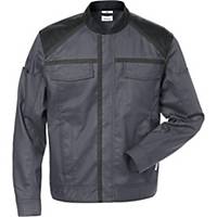 Fristads Fusion 4555 jacket, grey and black, size L, per piece
