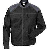 Fristads Fusion 4555 jacket, black and grey, size L, per piece