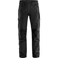Fristads Dynamic 2540 service trousers for men, black, size 46