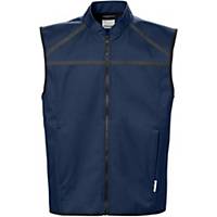Fristads 4559 softshell waistcoat, navy blue, size XS, per piece