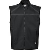 Fristads 4559 softshell waistcoat, black, size XS, per piece