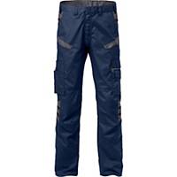 Pantaloni da lavoro Fristads 2552 STFP, blu marino/grigio scuro, taglia C48