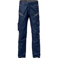 Fristads Fusion 2552 service trousers for men, navy blue/grey, size 52