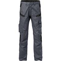 Fristads Fusion 2552 service trousers for men, grey/black, size 48