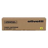 Olivetti B1029 Toner Cartridge Original Yellow