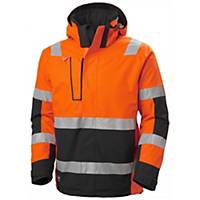 Helly Hansen Alna 2.0 hi-vis winter jacket, orange and black, size S, per piece