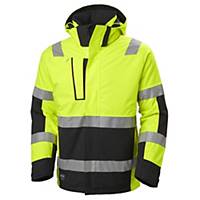 Helly Hansen Alna 2.0 hi-vis winter jacket, yellow and black, size XS, per piece