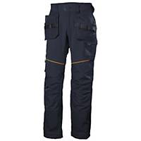 Helly Hansen Chelsea Evolution construction trousers for men, navy blue, size 44