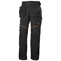 Helly Hansen Chelsea Evolution construction trousers for men, black, size 62