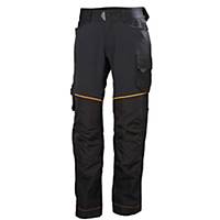 Helly Hansen Chelsea Evolution construction trousers for men, black, size 44