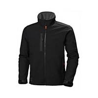 Helly Hansen 990 Kensington softshell jacket, black, size M, per piece
