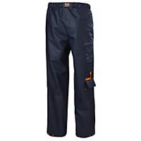 Helly Hansen Gale rain trousers, navy blue, size XS