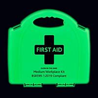 BS8599-1 Med First Aid Kit Glow In Dark