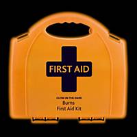 First Aid Burns Kit Small Glow In Dark