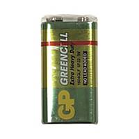GP Greencell Extra Heavy Duty Batteries 9V