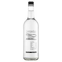 Decantae Sparkling Mineral Water Glass Bottle 750ml - Pack of 12