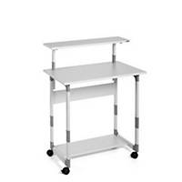 DURABLE SYSTEM COMPUTER TROLLEY 85 VH GR