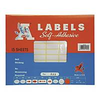 A LABELS 223 12 x 30mm - Pack of 990