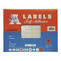 A LABELS 235 13 x 45mm - Pack of 660