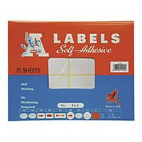 A LABELS 245 50 x 75mm - Pack of 120